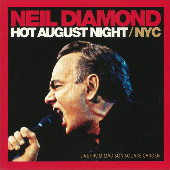 Neil DIAMOND - HOT AUGUST NIGHT NYC