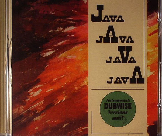 IMPACT ALL STARS - JAVA JAVA JAVA JAVA [CD]