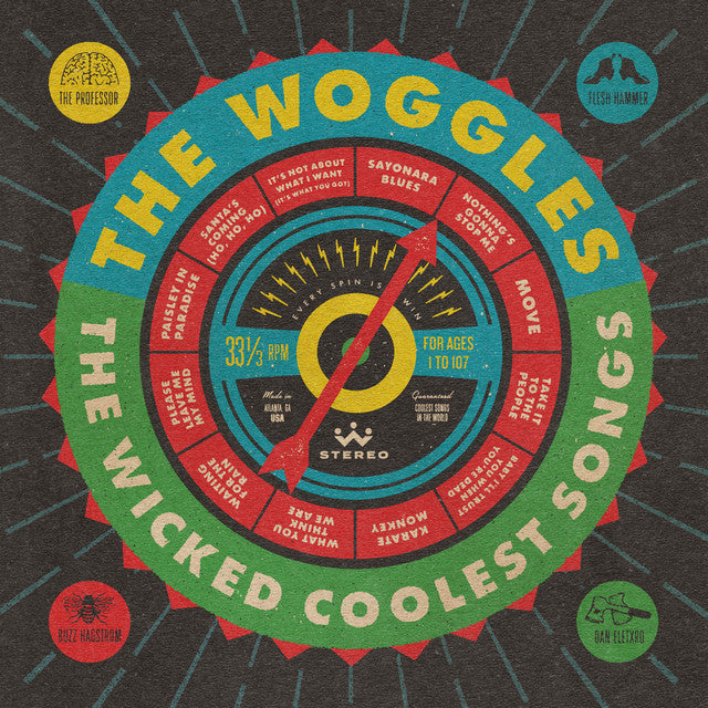 The Woggles - The Wicked Coolest Songs [CD]