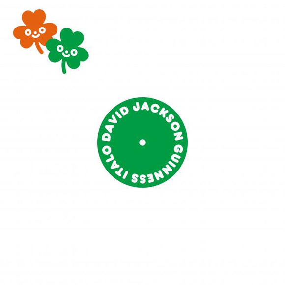 David Jackson - Guinness Italo (Green Vinyl)