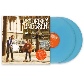 BRODERNA LINDGREN - BEST OF! (TURQUOISE VINYL)