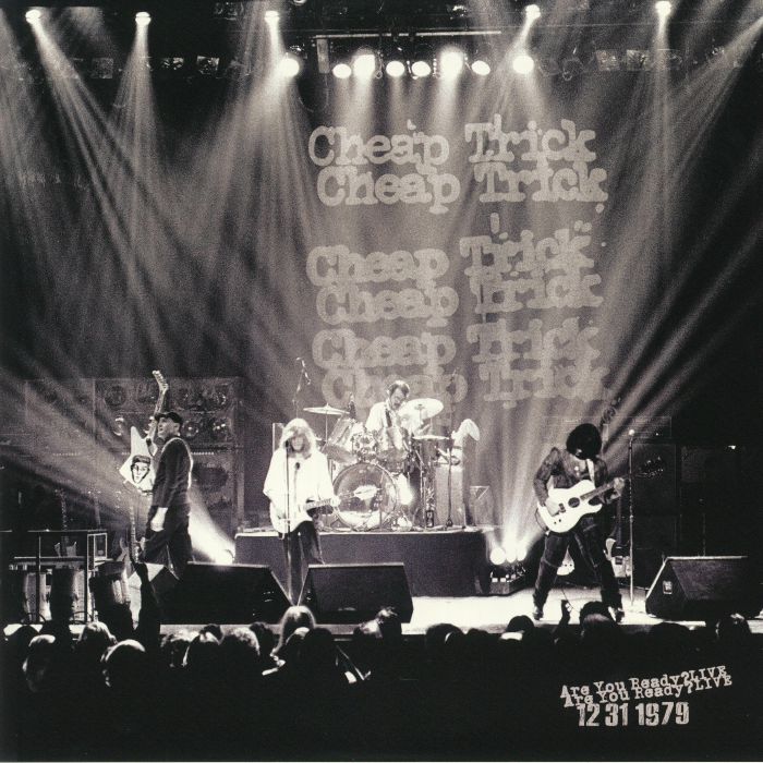 Cheap Trick - Are You Ready? Live 12/31/1979