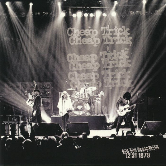 Cheap Trick - Are You Ready? Live 12/31/1979