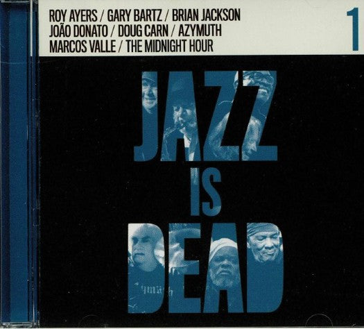 ADRIAN YOUNGE & ALI SHAHEED MUHAMMAD – JAZZ IS DEAD [CD]