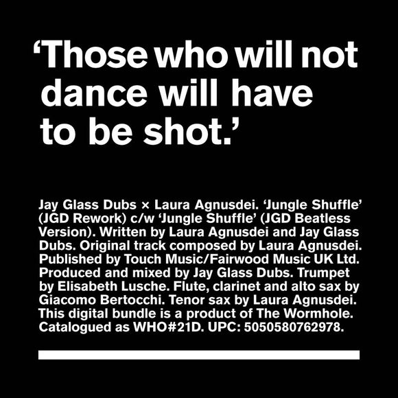 Jay Glass Dubs & Laura Agnusdei - Jungle Shuffle