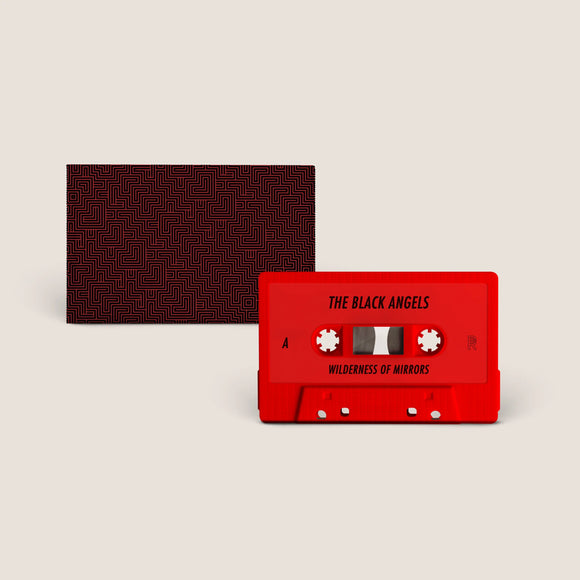 The Black Angels - Wilderness of Mirrors [Cassette]