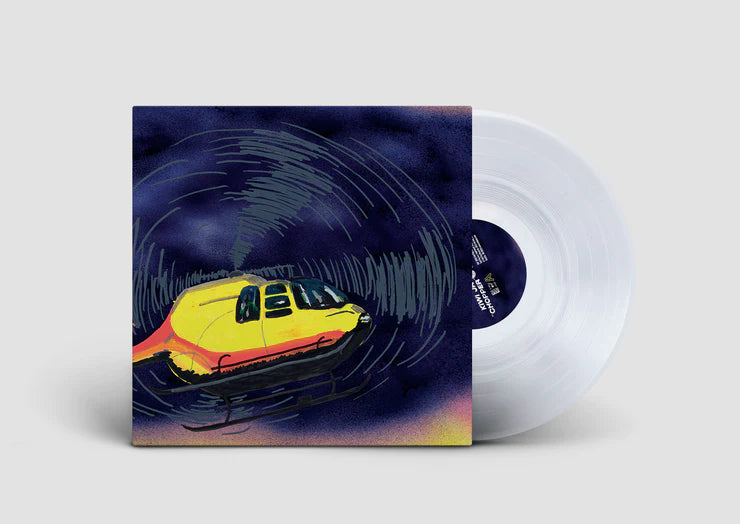 Kiwi Jr. - Chopper [LOSER INDIES CLEAR VINYL]