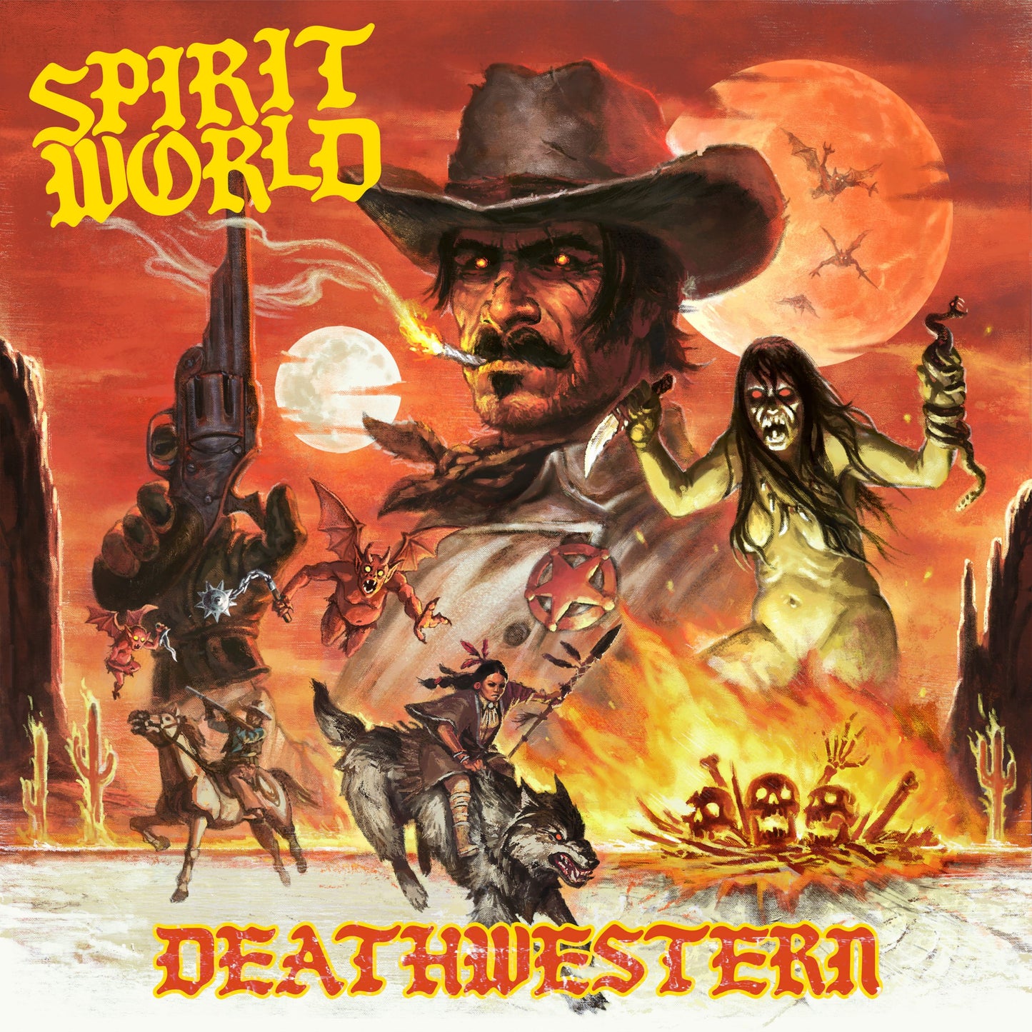 Spiritworld - Deathwestern [Vinyl]