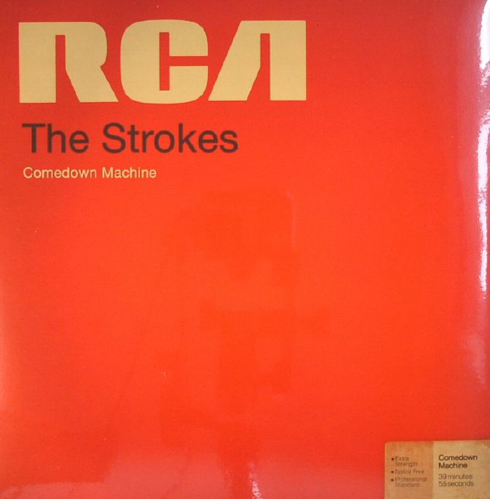 THE STROKES - COMEDOWN MACHINE