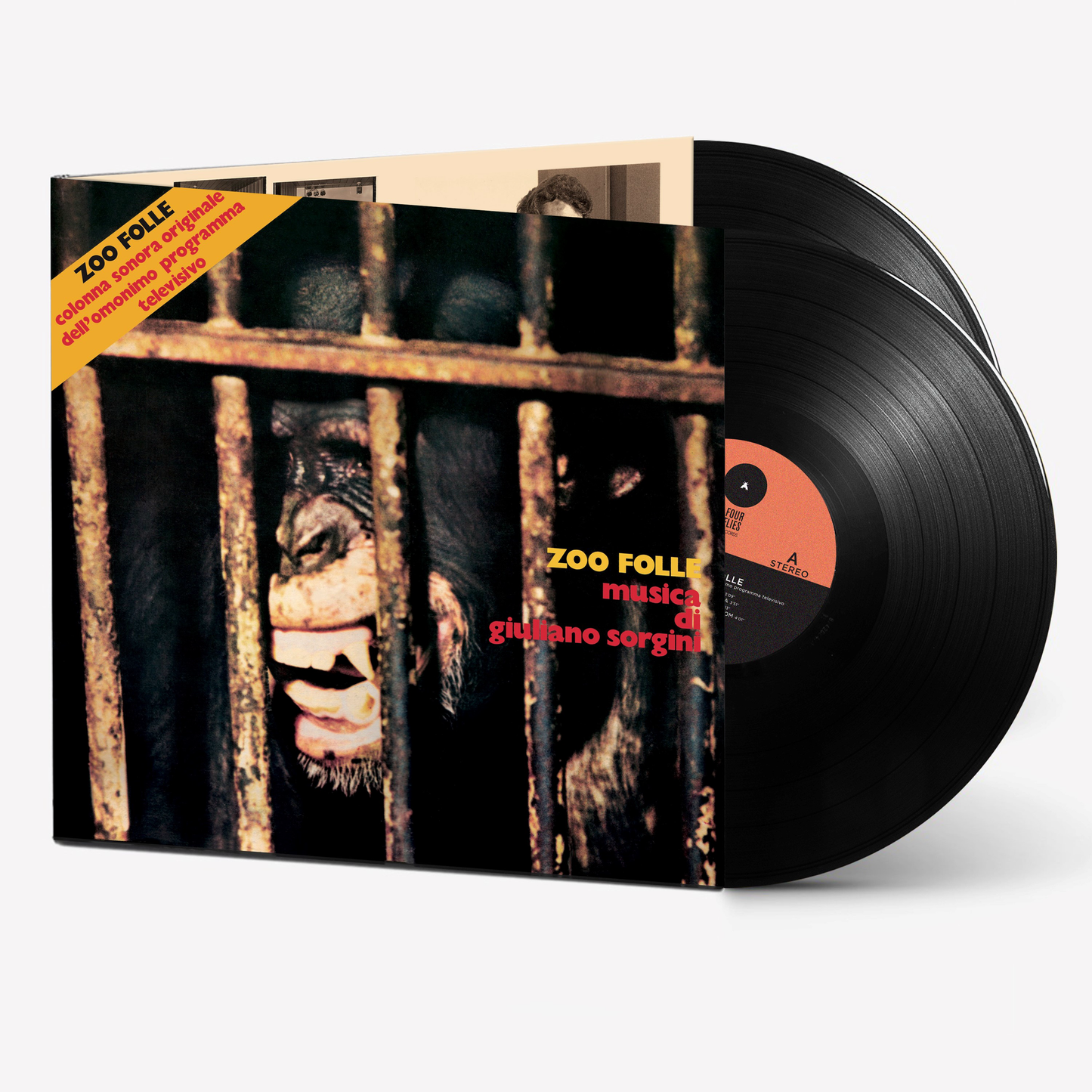 Giuliano Sorgini - Zoo Folle (Extended Reissue)