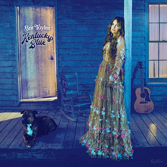 Brit Taylor - Kentucky Blue [CD]