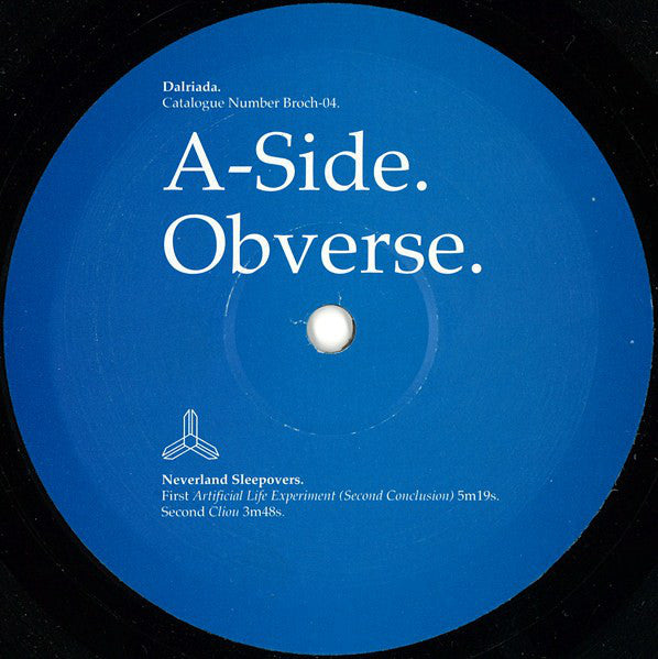 Thought Universe ‎– Neverland Sleepovers