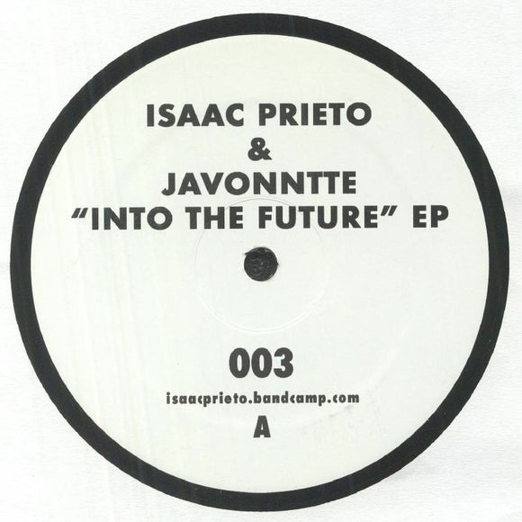 Isaac PRIETO / JAVONNTTE - Into The Future EP