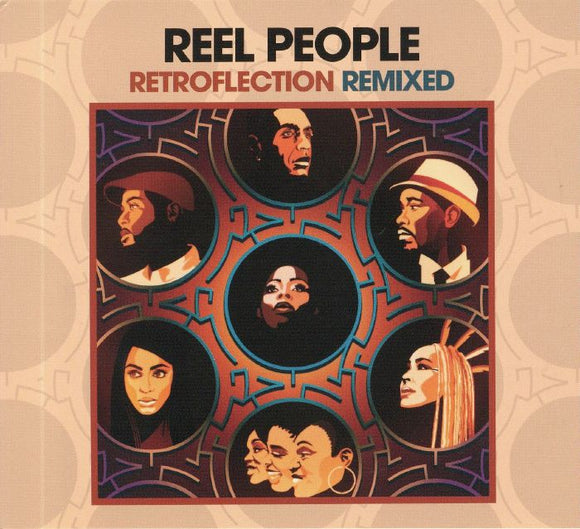 REEL PEOPLE - RETROFLECTION REMIXED [CD]