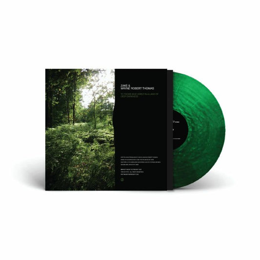 ZAKE / WAYNE ROBERT THOMAS - To Those Who Dwelt In A Land Of Deep Darkness [Metallic Green Vinyl]