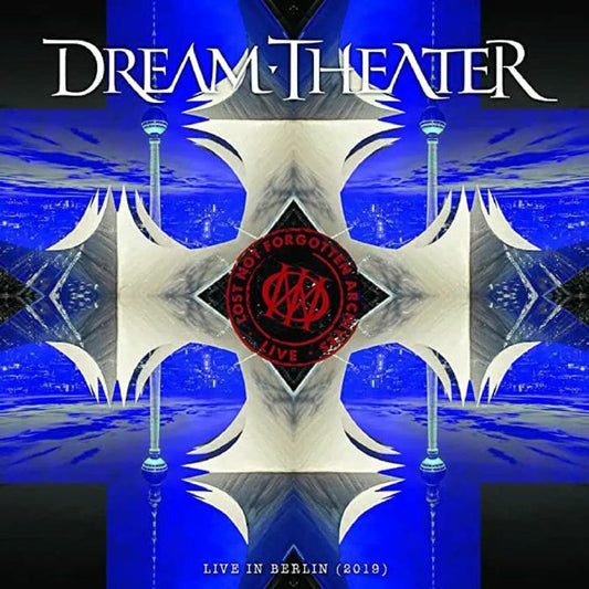 Dream Theater - Lost Not Forgotten Archives: Live in Berlin (2019) (Ltd Silver 2LP+2CD)
