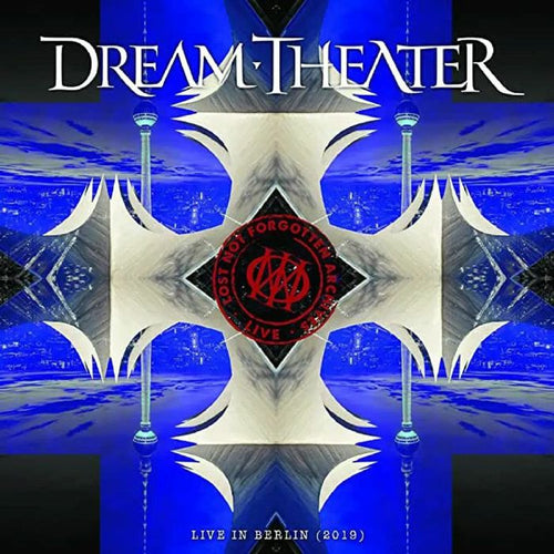 Dream Theater - Lost Not Forgotten Archives: Live in Berlin (2019) (Ltd Silver 2LP+2CD)