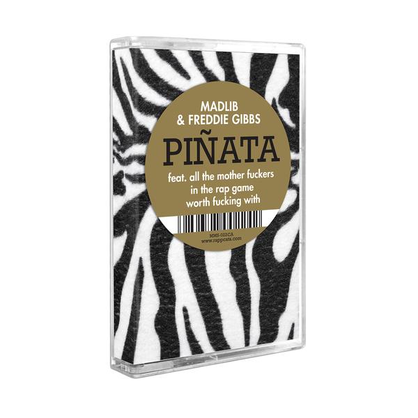 Madlib & Freddie Gibbs - Pinata [Cassette] – Horizons Music