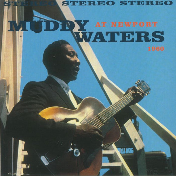 MUDDY WATERS - At Newport 1960 (Cyan Blue Vinyl)