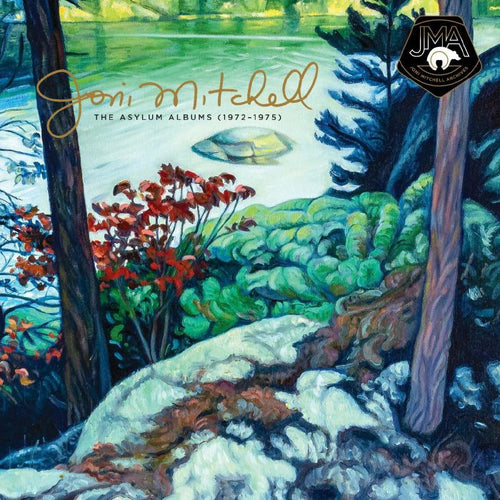 Joni Mitchell - The Asylum Albums (1972-1975) [5LP]
