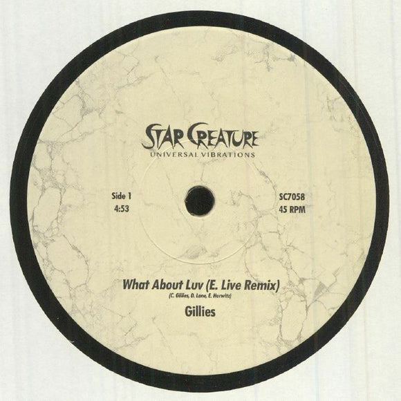 Gillies - What About Luv