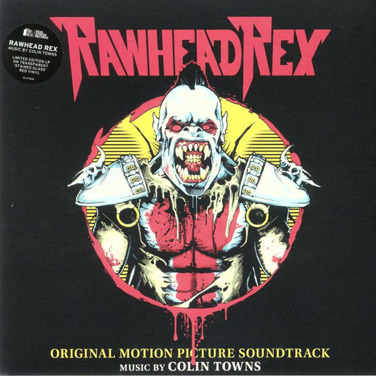 Colin Towns - Rawhead Rex (2LP Red Vinyl)