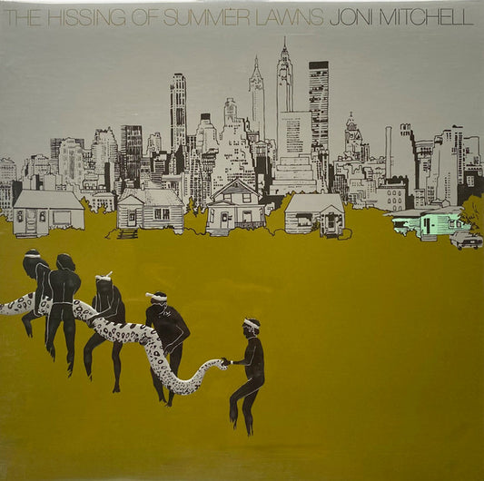 JONI MITCHELL - HISSING OF SUMMER LAWNS
