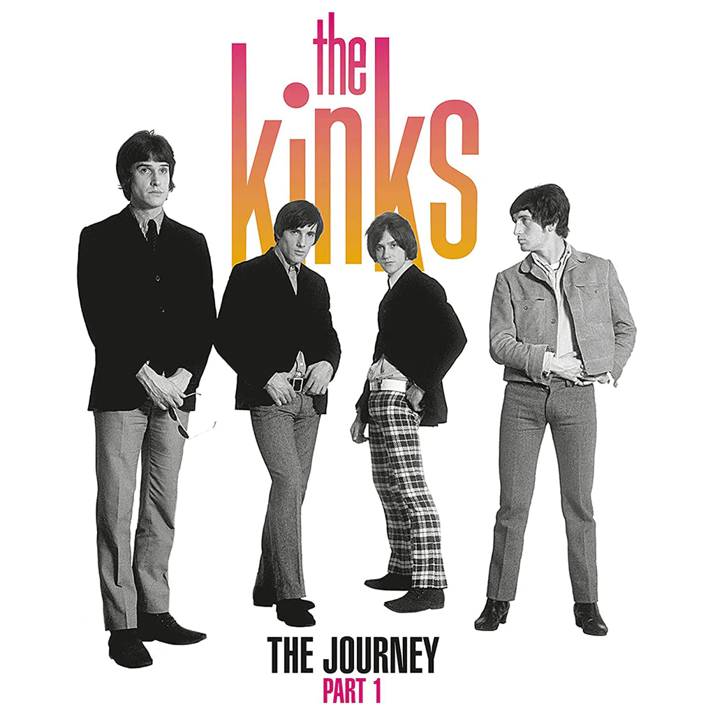 The Kinks - The Journey Pt. 1 [Black heavyweight vinyl 2LP]