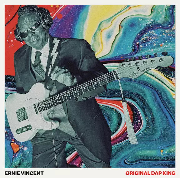 Ernie Vincent - Original Dap King [LP]