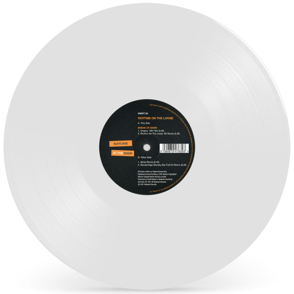 Rhythm On The Loose - Break Of Dawn (White Vinyl Pressing)