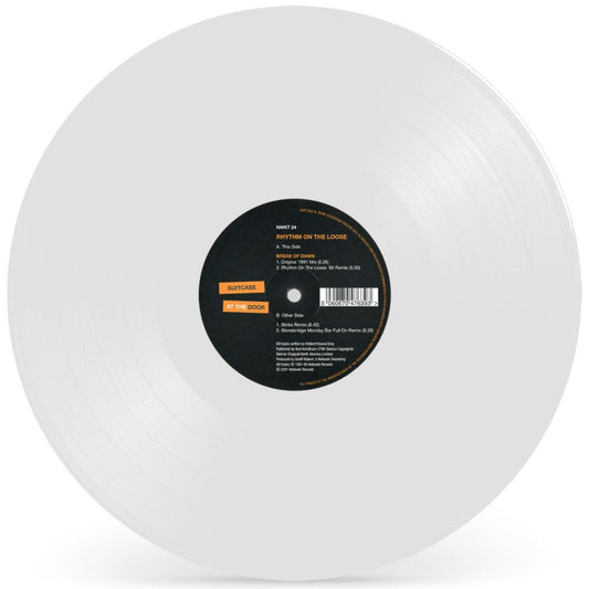 Rhythm On The Loose - Break Of Dawn (White Vinyl Pressing)