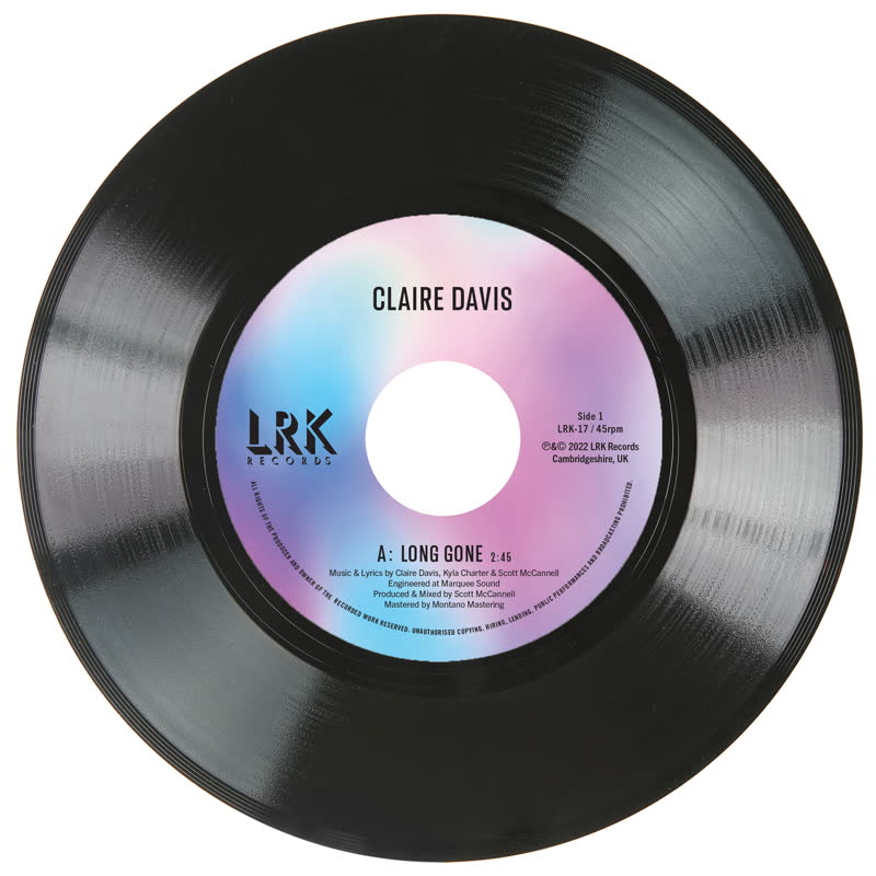 Claire Davis - Long Gone