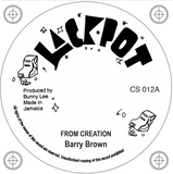 Barry Brown - From Creation / Version