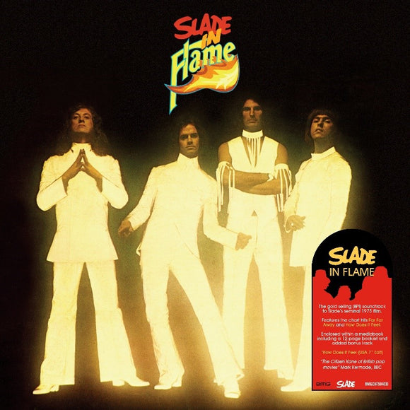 Slade - Slade in Flame (Deluxe Edition) (2022 CD Re-issue)