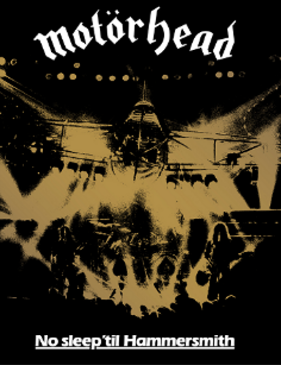MotÖrhead - No Sleep 'Til Hammersmith [4CD SET]