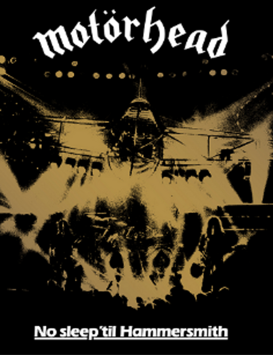 MotÖrhead - No Sleep 'Til Hammersmith [4CD SET]