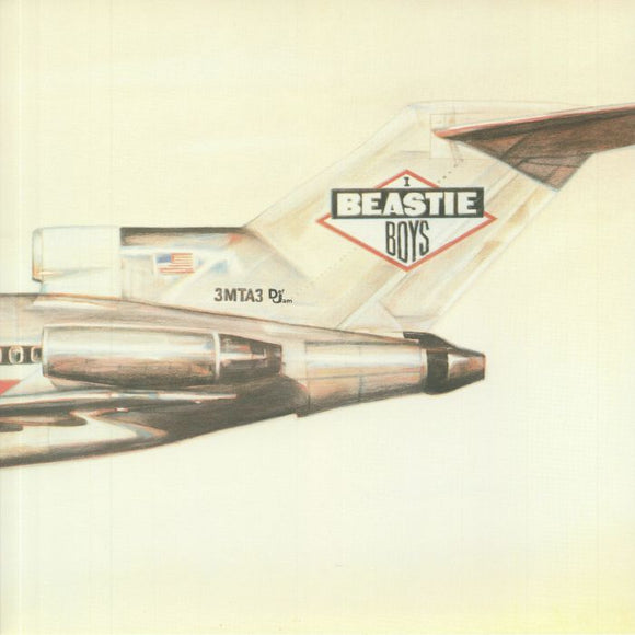 Beastie Boys - Licensed To Ill (1LP/GF/CLEAR)