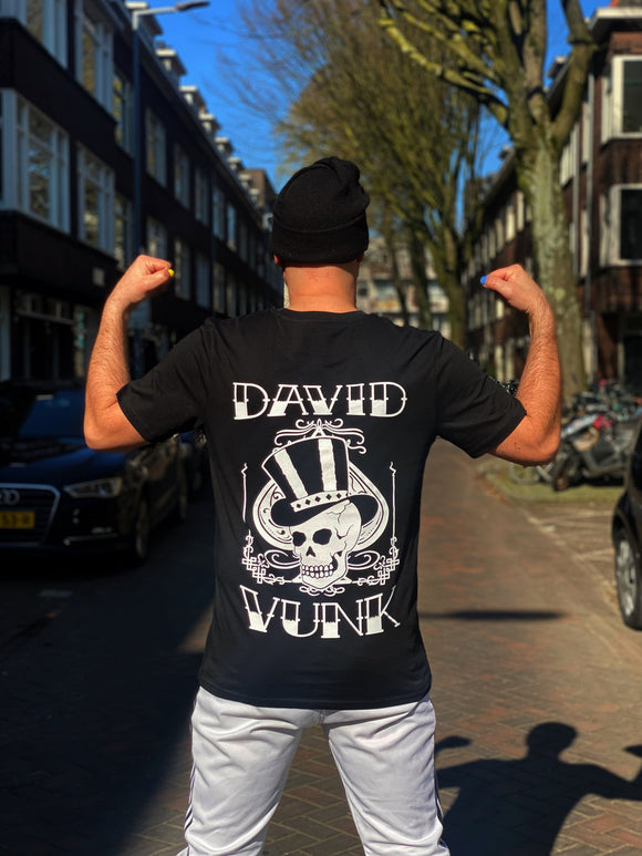 David Vunk - Mad Hatter T-shirt Black (L)