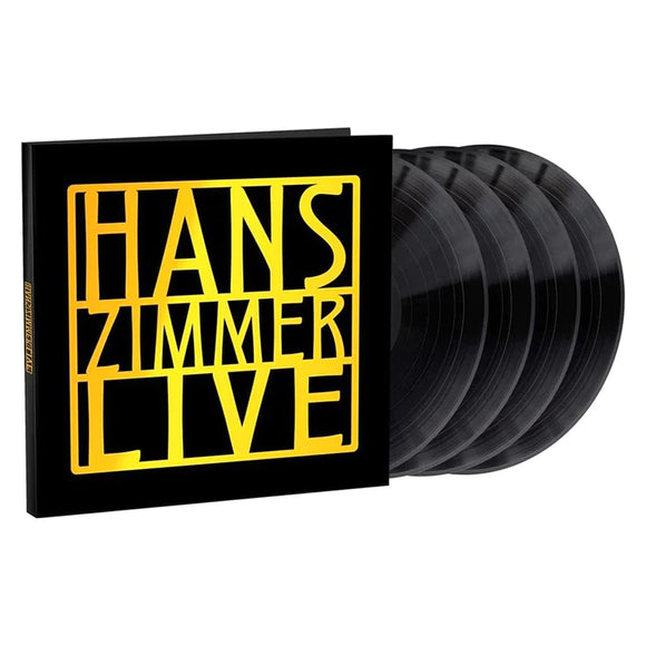 HANS ZIMMER - LIVE [4LP]
