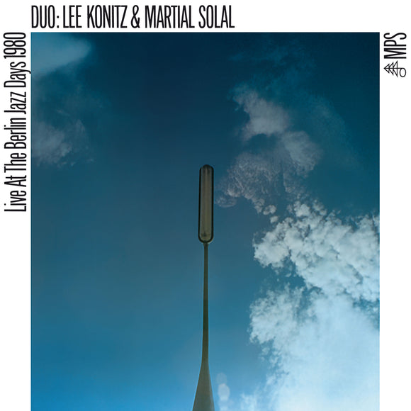 Lee Konitz & Martial Solal - Live At The Berlin Jazz Days 1980 [CD]