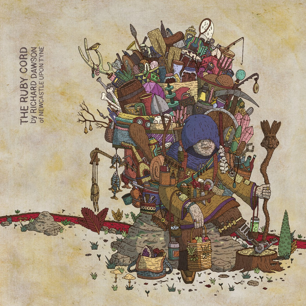Richard Dawson - The Ruby Cord [2LP]