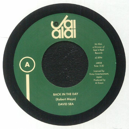 DAVID SEA - Back In The Day / Back In Love Again