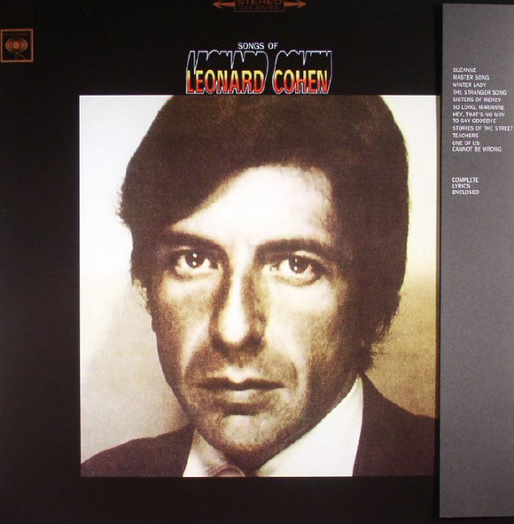 Leonard Cohen - Songs of Leonard Cohen