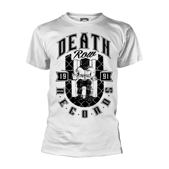 DEATH ROW RECORDS - DEATH ROW CHAIR (White T-Shirt Medium)