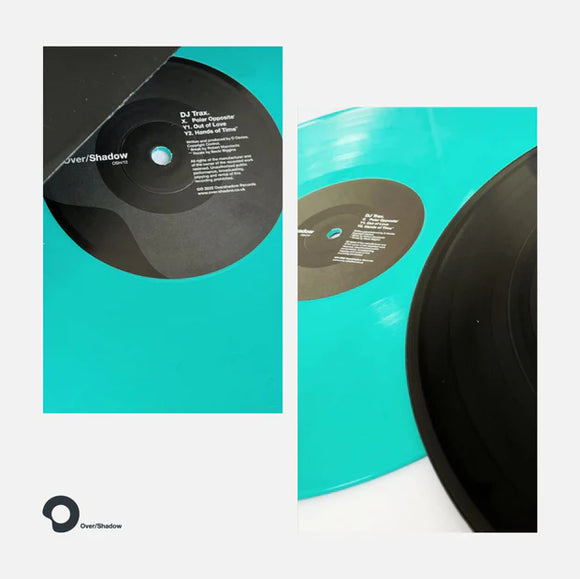 DJ Trax - Polar Opposite [Turquoise Vinyl]