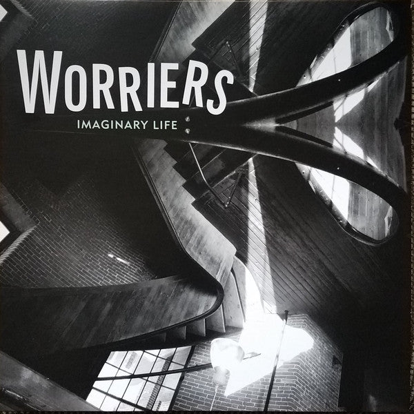 Worriers - Imaginary Life [Clear w/Black Heavy Platter Vinyl]