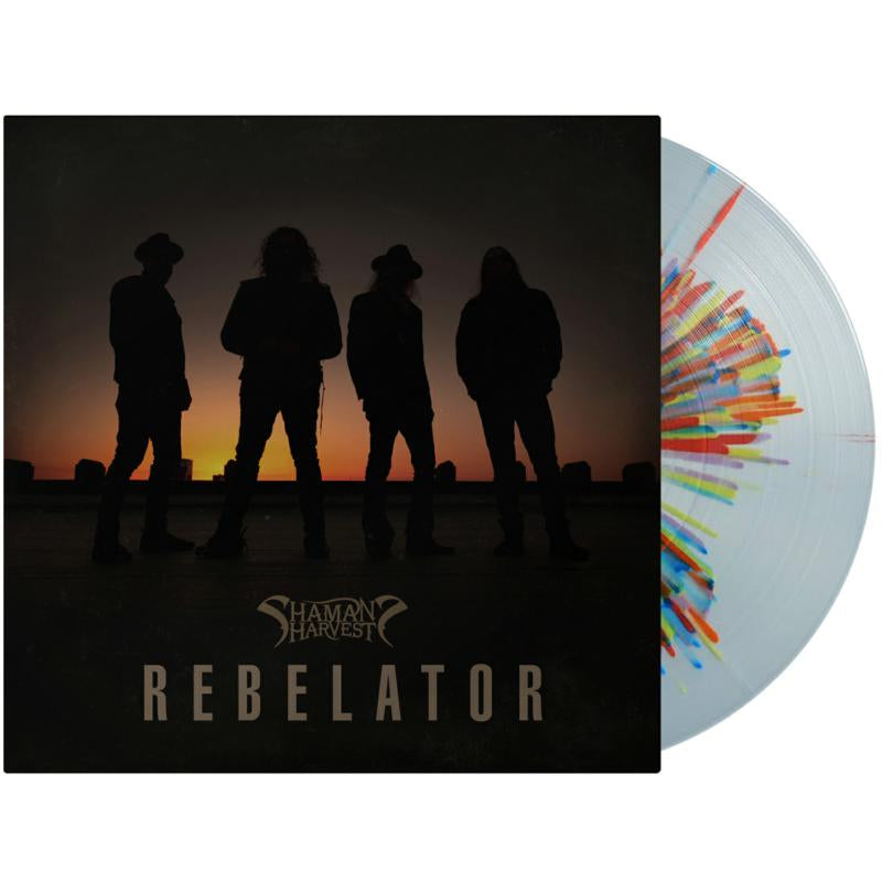 Shaman's Harvest - Rebelator [Clear multi-colour splatter vinyl]