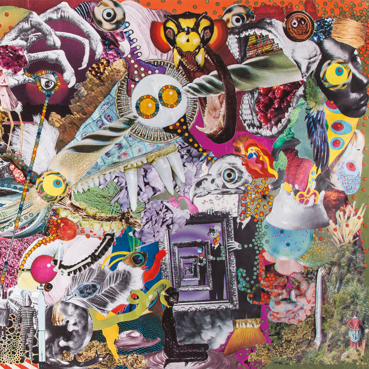 Giraffes? Giraffes! - Memory Lame [Purple + Green Color Vinyl]
