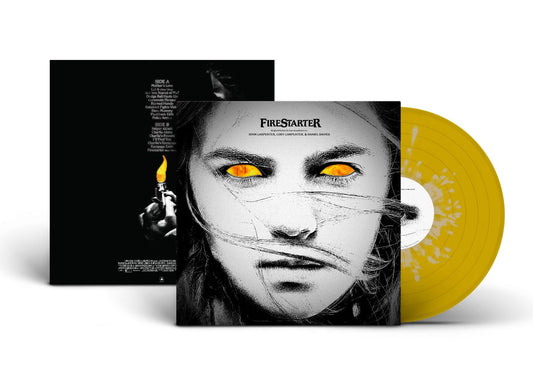 John Carpenter, Cody Carpenter and Daniel Davies - Firestarter Original Motion Picture Soundtrack [Yellow and Bone Splatter vinyl]