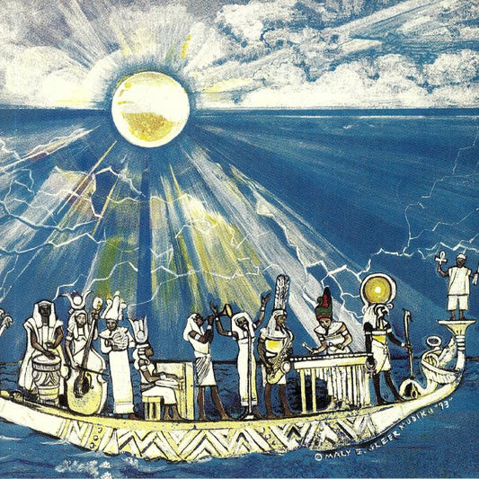 LON MOSHE & SOUTHERN FREEDOM ARKESTRA - Love Is Where The Spirit Lies